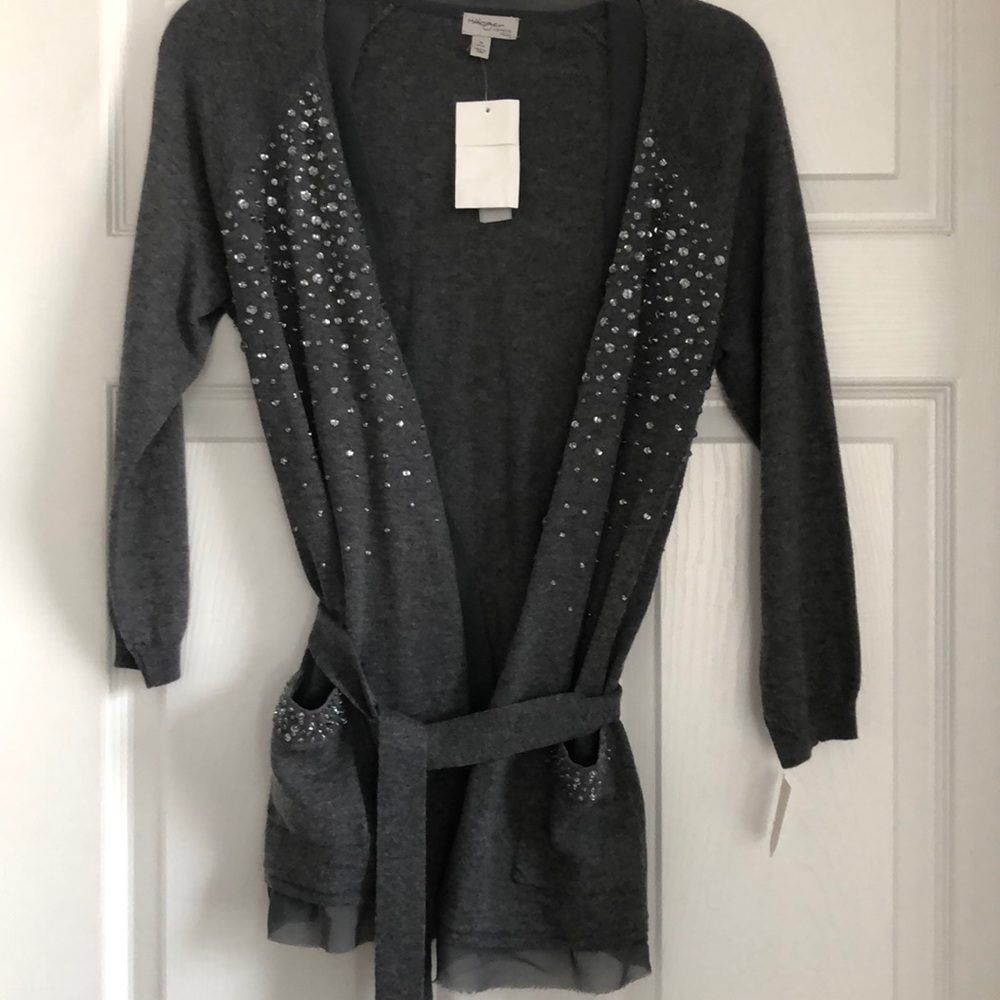 Halogen Grey Cardigan